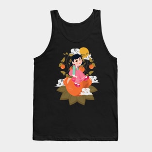 Chinese Girl Tank Top